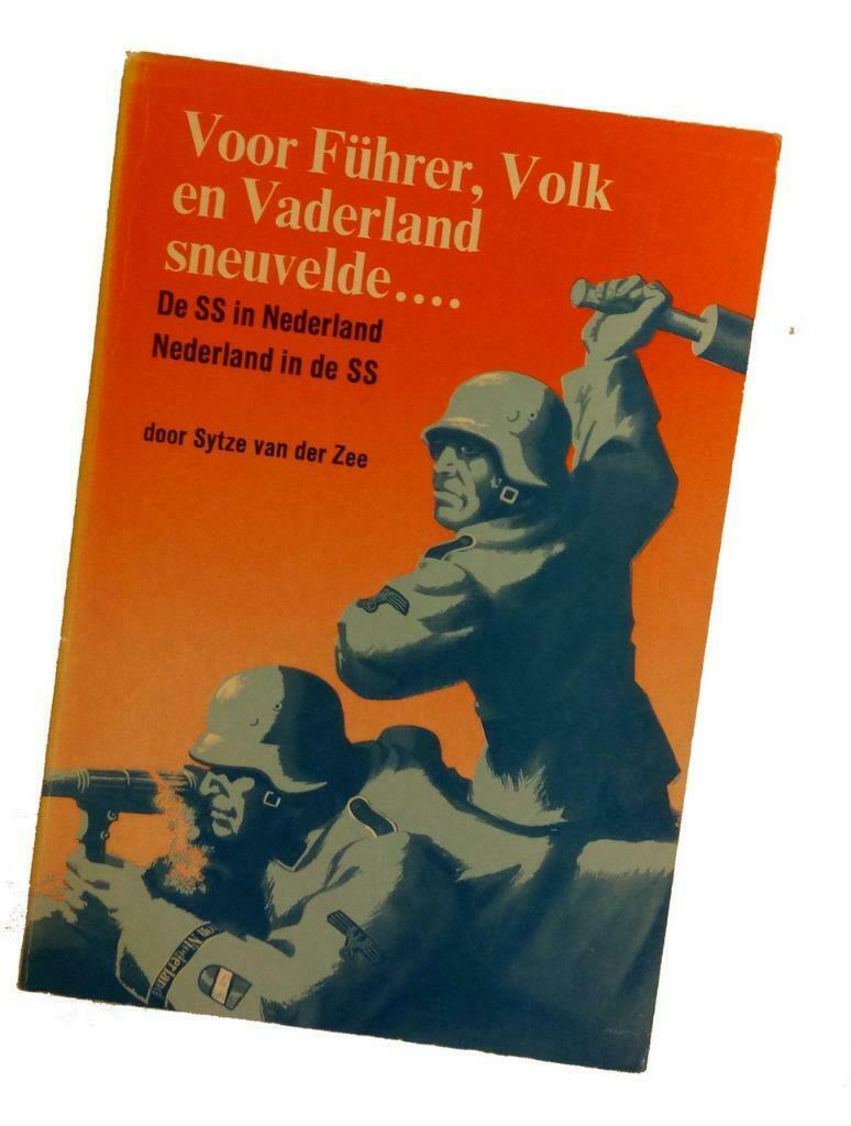 boek oorlog Nederland SS ORANJE SPIONAGE TEXEL LEEUWARDEN ea, Enlèvement ou Envoi, Deuxième Guerre mondiale