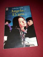 41) Catherine Clark "Angela,15 ans", Livres, Chick lit, Enlèvement, Utilisé