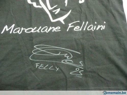 T-Shirt signé par Marouane Fellaini - merci pour ce 2ème but, Vêtements | Hommes, T-shirts, Neuf, Taille 52/54 (L), Noir, Enlèvement ou Envoi