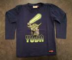 Longsleeve Lego wear Yoda star wars Mt 116, Kinderen en Baby's, Ophalen of Verzenden, Zo goed als nieuw, Shirt of Longsleeve, Lego Wear