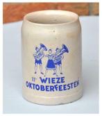 §chope grés wieze 11er fête, Collections, Enlèvement ou Envoi, Utilisé, Chope(s), Autres marques