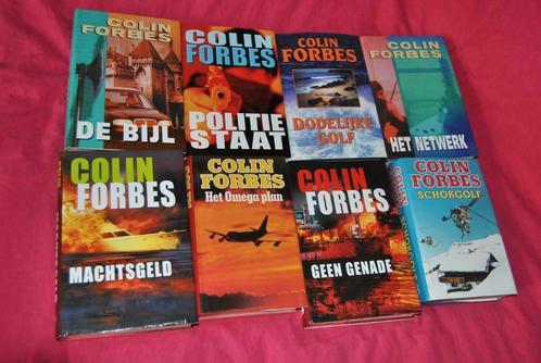 Colin Forbes boeken (hardcover), Livres, Thrillers, Comme neuf, Enlèvement ou Envoi