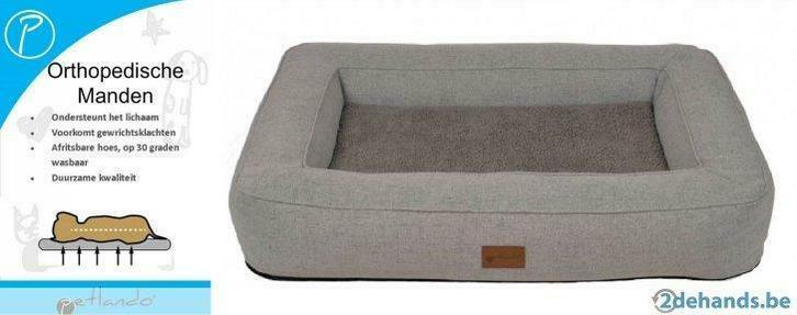Orthopedische Hondenmand Lima Stone L, Dieren en Toebehoren, Honden-accessoires, Nieuw, Ophalen