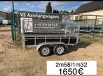 VS- Aanhangwagens, Hoveweg 4 te 3740 Munsterbilzen, Caravanes & Camping, Neuf