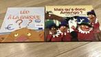 Lot de 2 livres Léo à la banque et Mais qu’à donc Amerigo?, Zo goed als nieuw