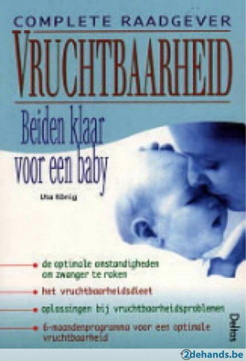 Complete raadgever vruchtbaarheid, Boeken, Gezondheid, Dieet en Voeding, Gelezen, Ophalen of Verzenden