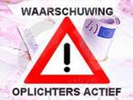 Fraudeurs, funbieders, maffiosi , OPGEPAST !!!, Ophalen of Verzenden, Nieuw, Overige systemen