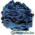 Wol Scheepjeswol Eline kleuren: blauw grijze piloten 150 gr, Ophalen of Verzenden, Nieuw, Breien, Naald