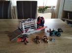 Ensemble Safari "Playmobil" Bateaux + Quad & accessoires...., Ophalen of Verzenden, Zo goed als nieuw