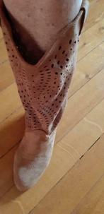 Botte de cowboy d'été en daim, Enlèvement ou Envoi, Comme neuf