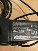 câble-transfo. "elementech" alimentation  12V/ 600 mA, Informatique & Logiciels, Comme neuf, Enlèvement ou Envoi