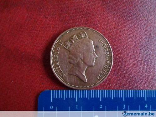 Pièce de monnaie. "Grande-Bretagne" Elisabeth II. 1993., Postzegels en Munten, Munten | Europa | Niet-Euromunten, Verzenden
