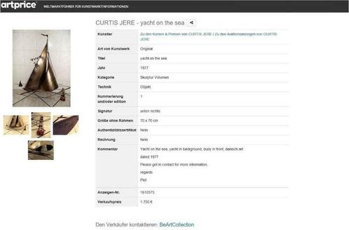 brons ref 256 Curtis Jere a 1750 €, Antiek en Kunst, Kunst | Beelden en Houtsnijwerken, Ophalen