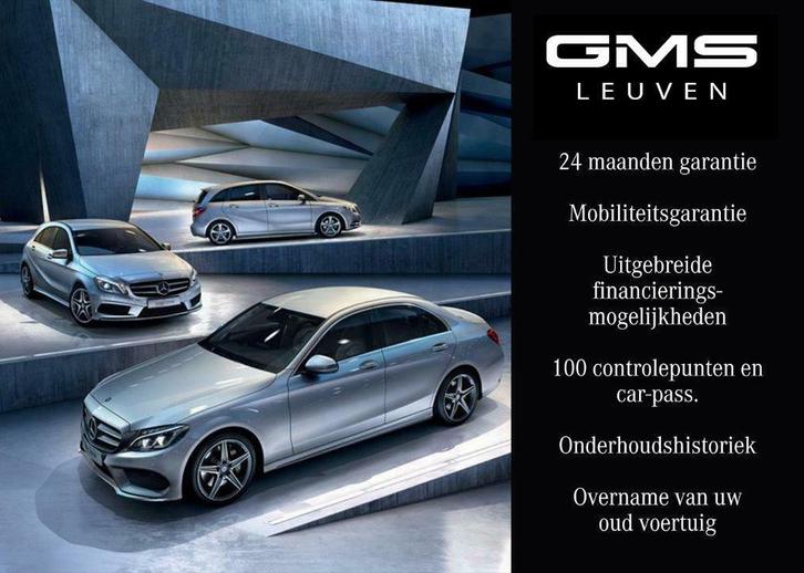 Mercedes GMS Leuven Certified 