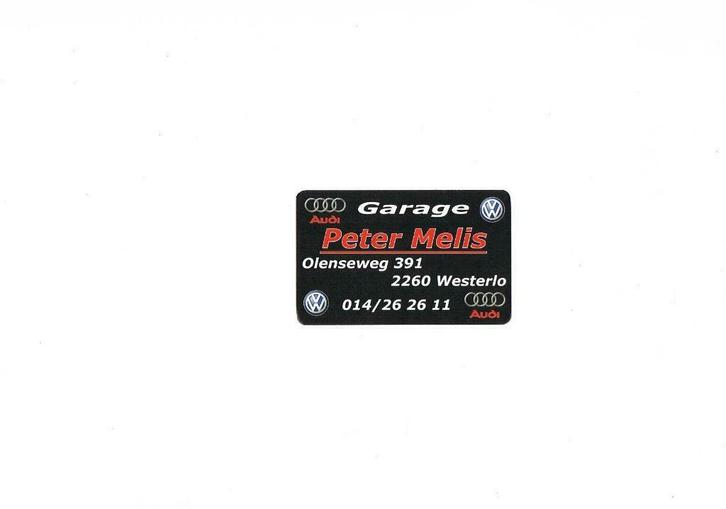 Garage Peter Melis