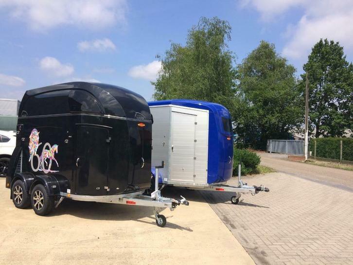 Aanhangwagens Cabriolet Belgium