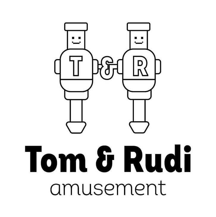 Tom en Rudi Amusementstoestellen
