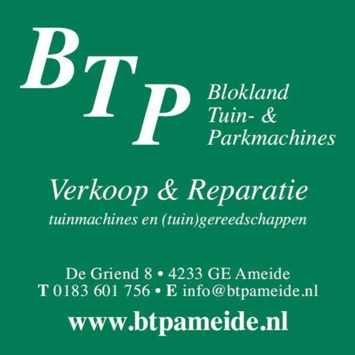 Blokland Tuin en Parkmachines NL