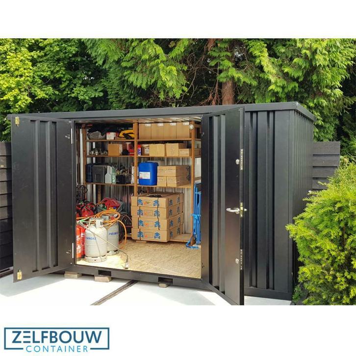 Zelfbouw container BE