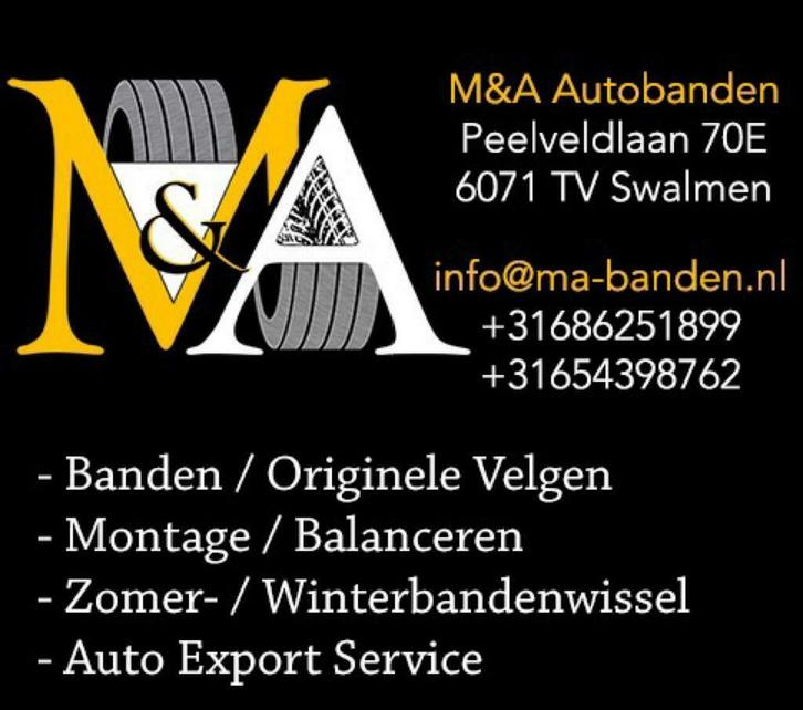 M&A banden en velgen