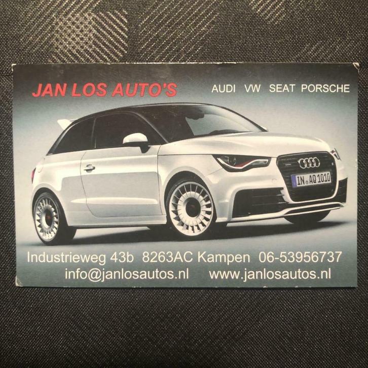 Jan Los Audi Onderdelen