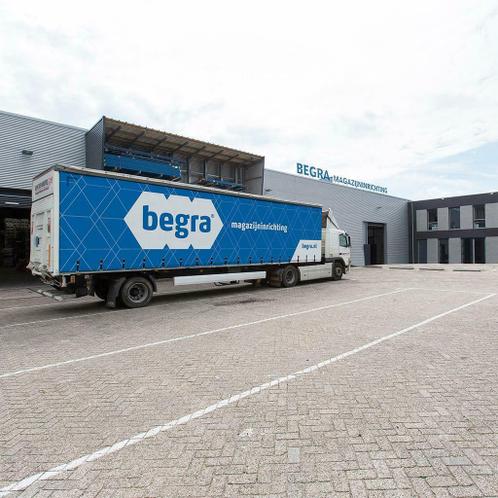 Begra Magazijninrichting