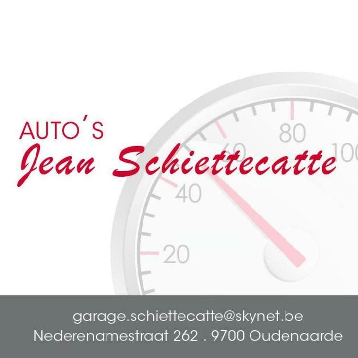 Auto's Jean Schiettecatte