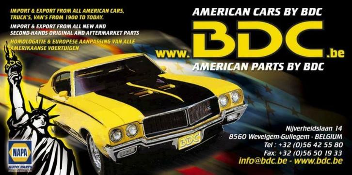 american cars by bdc