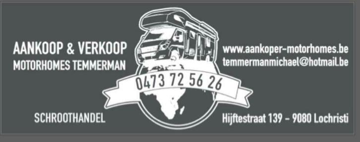 Motorhomes Temmerman 