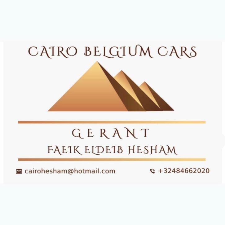 Cairo Belgium Cars