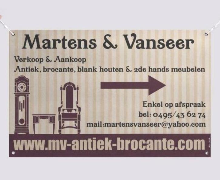 Antiek Martens & Vanseer