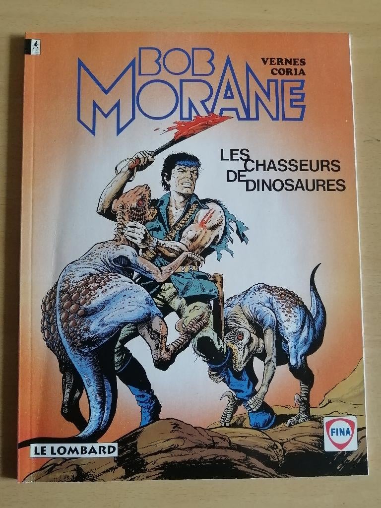 BD Bob Morane 33. Les chasseurs de dinosaures de H. Vernes, Ophalen of Verzenden