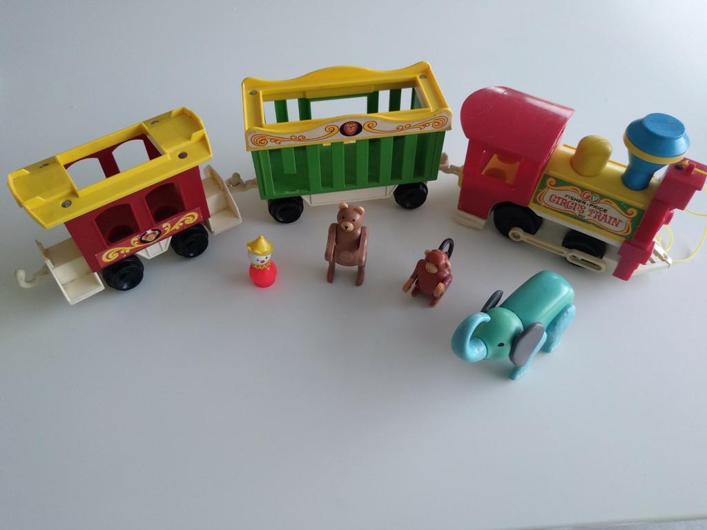 Circus train Fisher Price, Ophalen of Verzenden, Gebruikt
