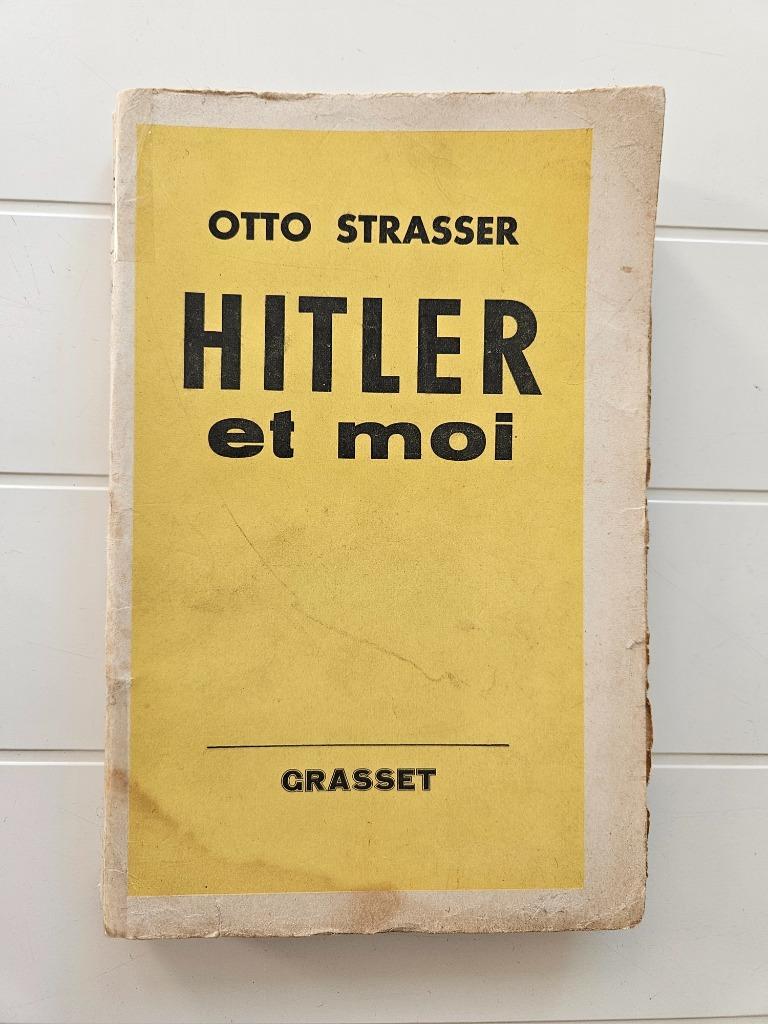 Hitler et moi - Otto Strasser, Enlèvement ou Envoi, Otto Strasser, Deuxième Guerre mondiale, Utilisé