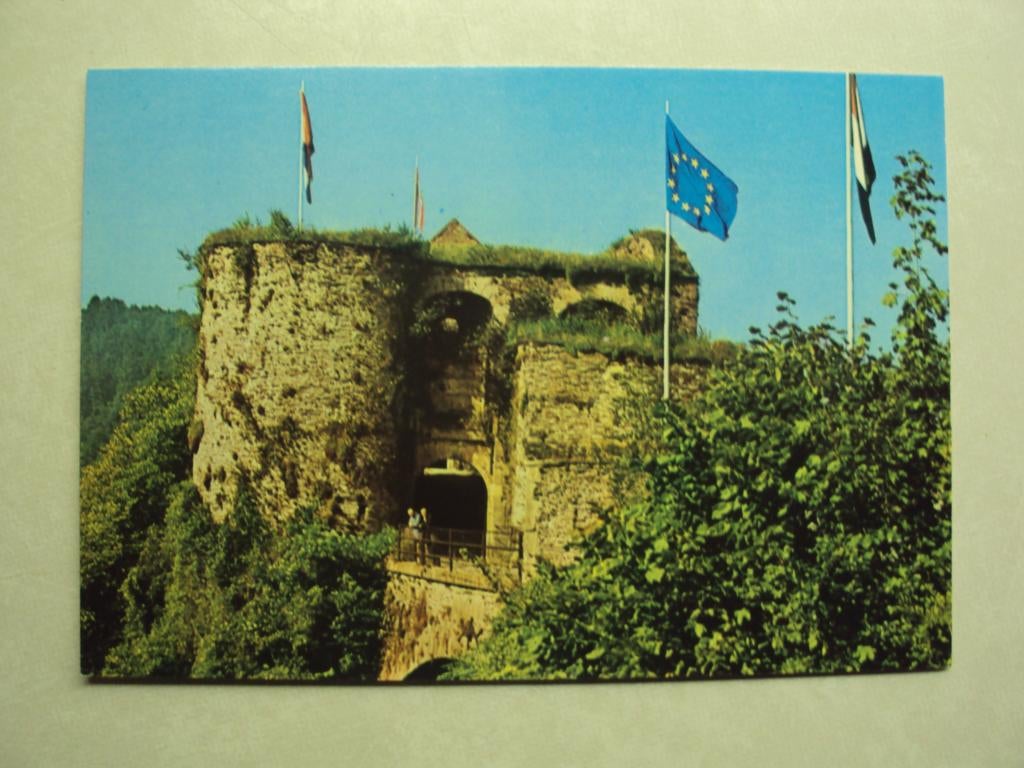 55052 - BOUILLON - CHATEAU FORT DE GODFRIED DE BOUILLON, Envoi