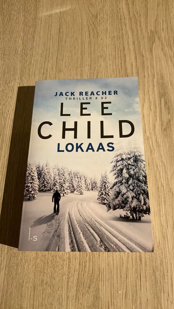 Lee Child - Lokaas, Enlèvement, Comme neuf, Lee Child