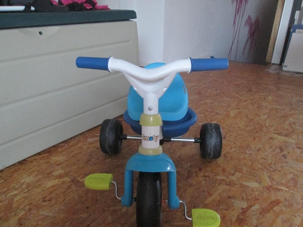 tricycle évolutif blue, Enlèvement, Utilisé