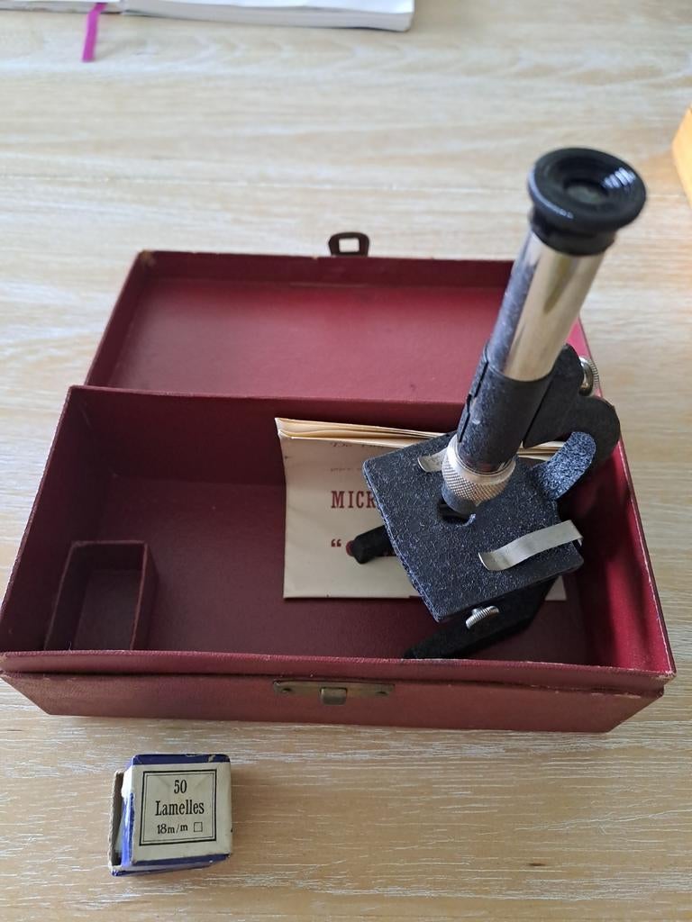 Microscope Cady, Collections, Enlèvement ou Envoi