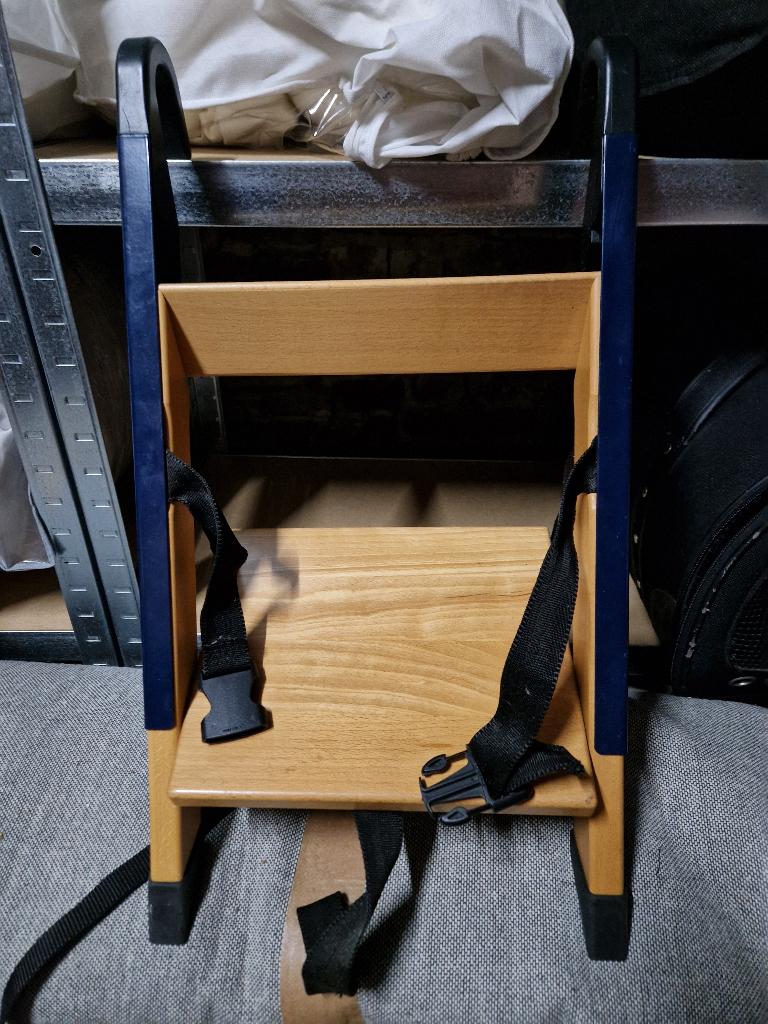 Réhausseur pliable pour chaise, Enlèvement ou Envoi, Utilisé, Chaise de table