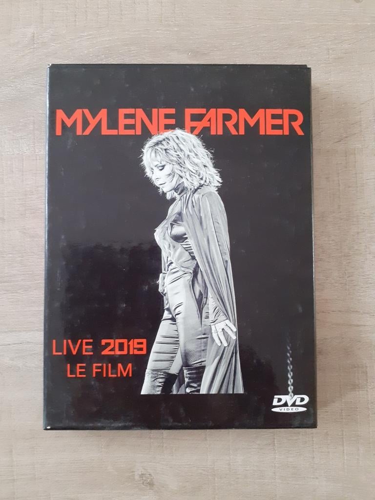 Mylene Farmer, le film live 2019 (Dvd+2cds) voir description, CD & DVD, Enlèvement ou Envoi, Comme neuf