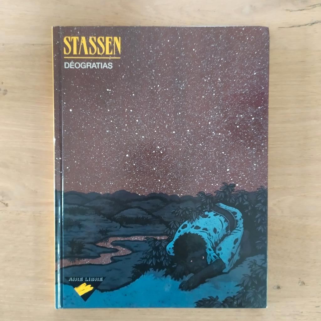 Deogratias Stassen Aire libre TBE, Une BD, Enlèvement ou Envoi