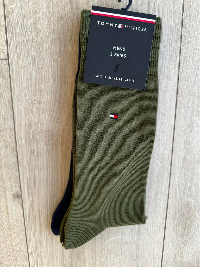 Tommy Hilfiger sokken Nieuw, Vêtements | Hommes, Chaussettes & Bas, Enlèvement ou Envoi, Neuf, Taille 43 à 46, Autres couleurs