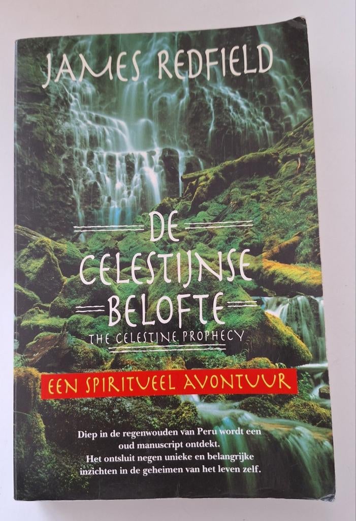 James Redfield - De Celestijnse belofte, Boeken, Ophalen of Verzenden, Gelezen, James Redfield