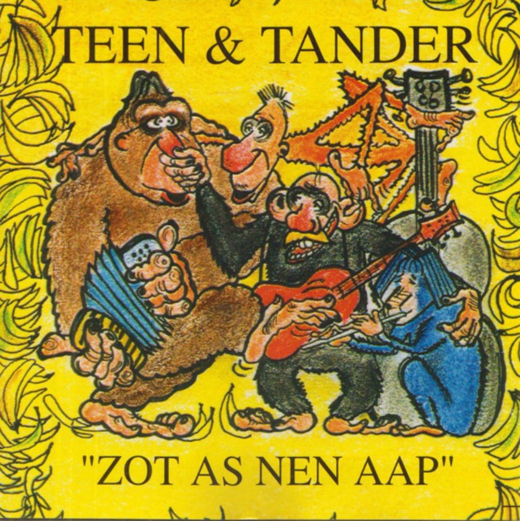 1676 - TEEN & TANDER - "ZOT AS NEN AAP" - COLLECTER - NIEUW, Cd's en Dvd's, Cd's | Nederlandstalig, Verzenden, Nieuw in verpakking