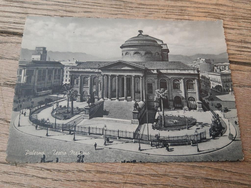 Pk Palermo (Sicilië), het theater, Ophalen of Verzenden
