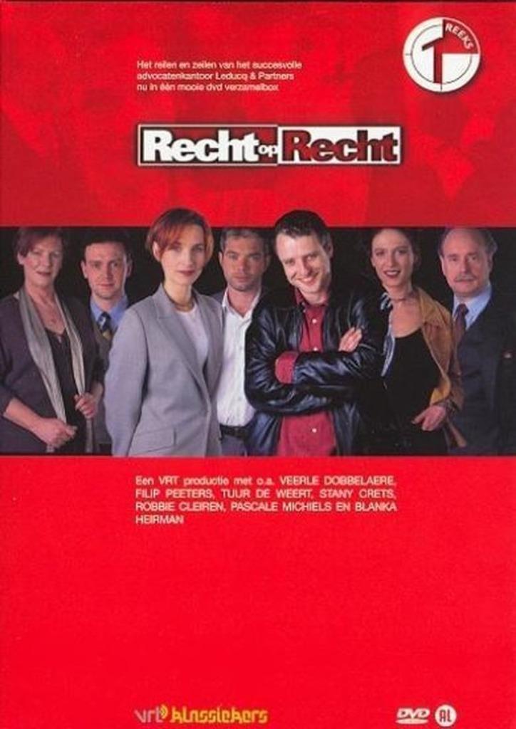 Recht op recht seizoen 1 dvd, Cd's en Dvd's, Alle leeftijden, Ophalen of Verzenden, Zo goed als nieuw, Actie