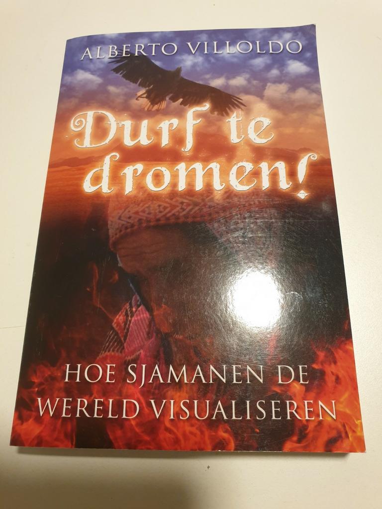 Alberto Villoldo - Durf te dromen!, Livres, Ésotérisme & Spiritualité, Comme neuf, Enlèvement ou Envoi