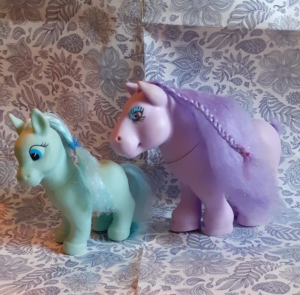 2 imitations de petit poney, Ophalen of Verzenden, Gebruikt
