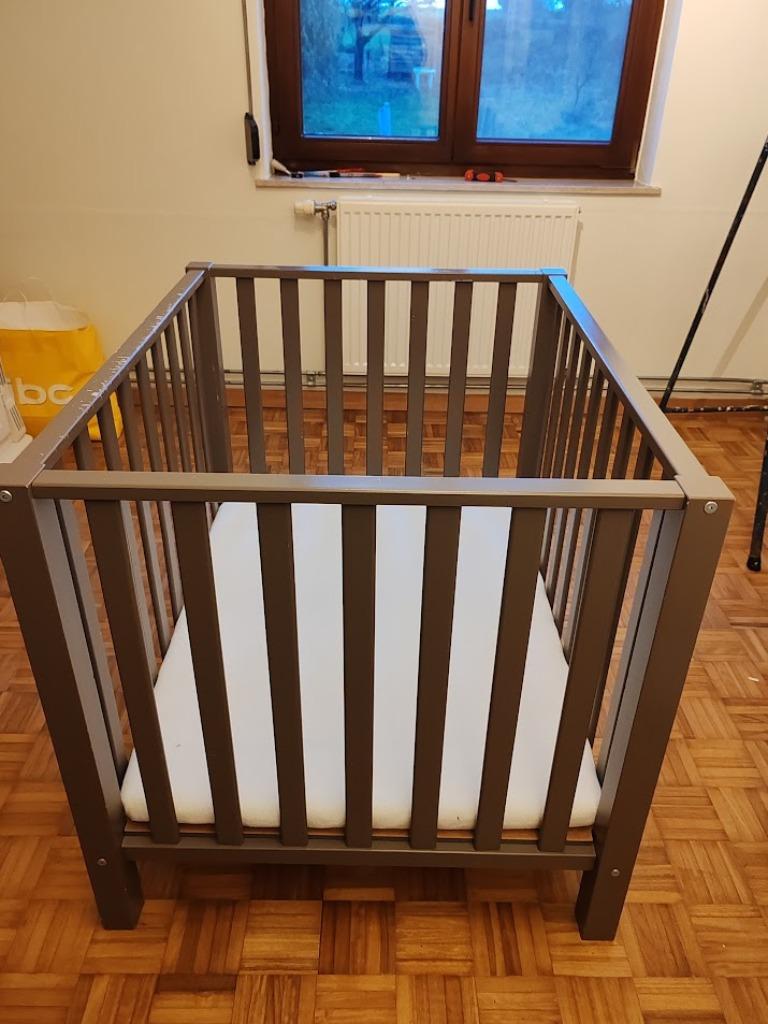 kinderbedje, Matelas, Enlèvement, Utilisé, 100 cm ou plus