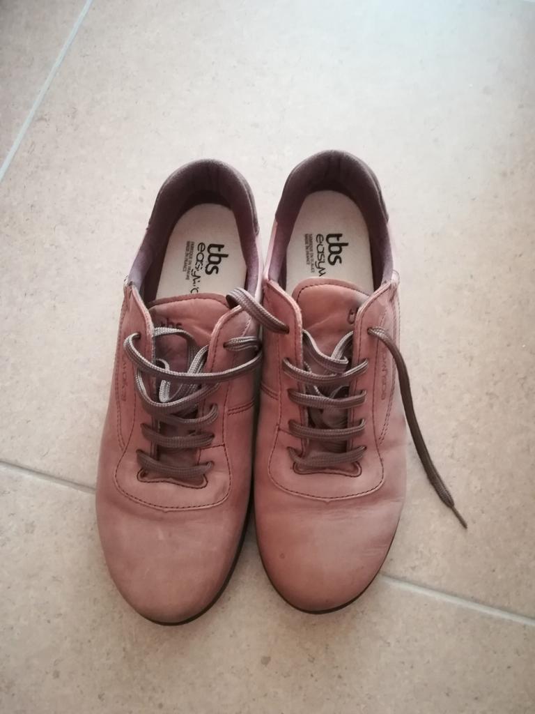 Chaussures Tbs easy walk brunes pointure 41, TBS, Sneakers et Baskets, Comme neuf, Brun